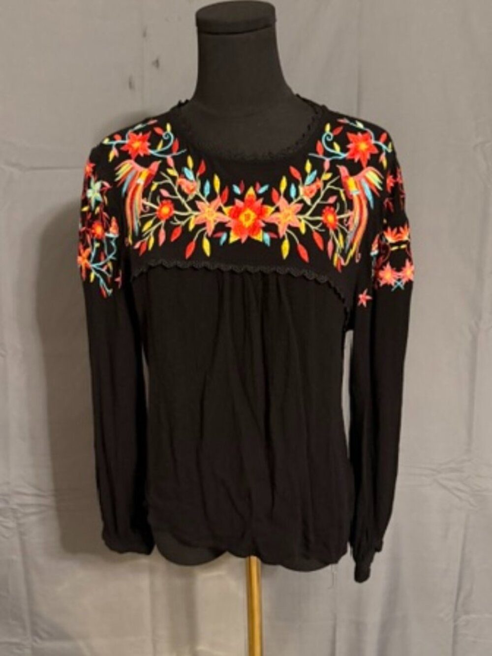 ANDREE BY UNIT Blouse Size S